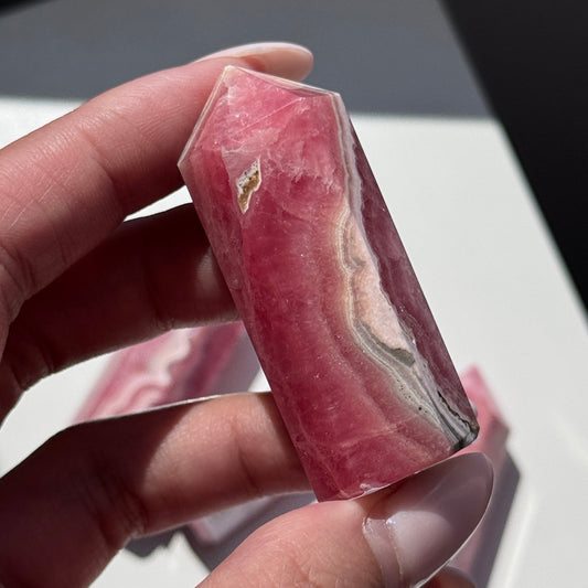 Rhodochrosite Tower #1