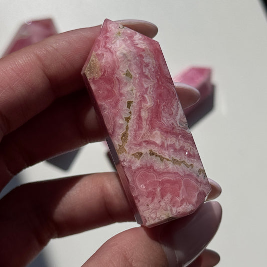 Rhodochrosite Tower #5