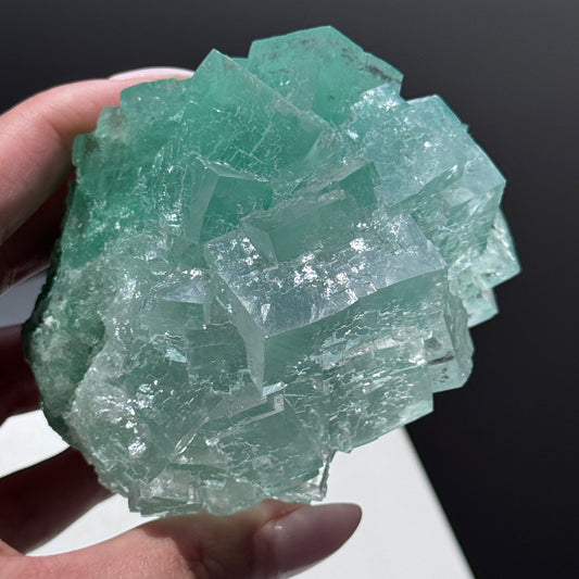 Green Halite Specimen [Rudna Mine, Poland] #1