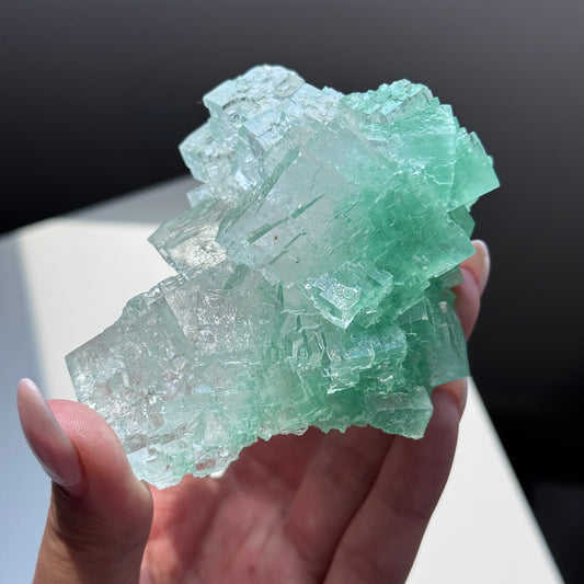 Green Halite Specimen [Rudna Mine, Poland] #4