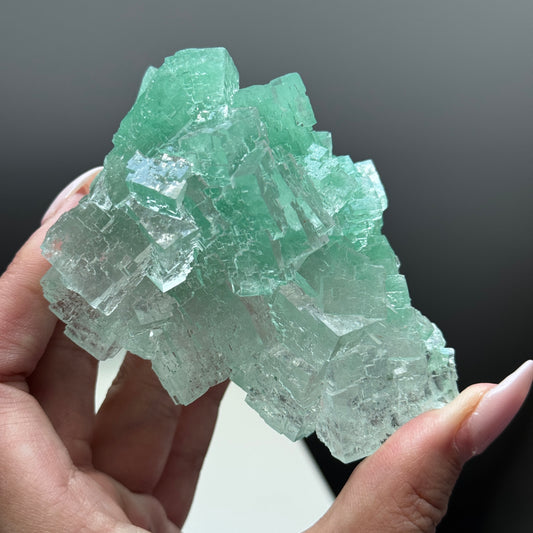 Green Halite Specimen [Rudna Mine, Poland] #4