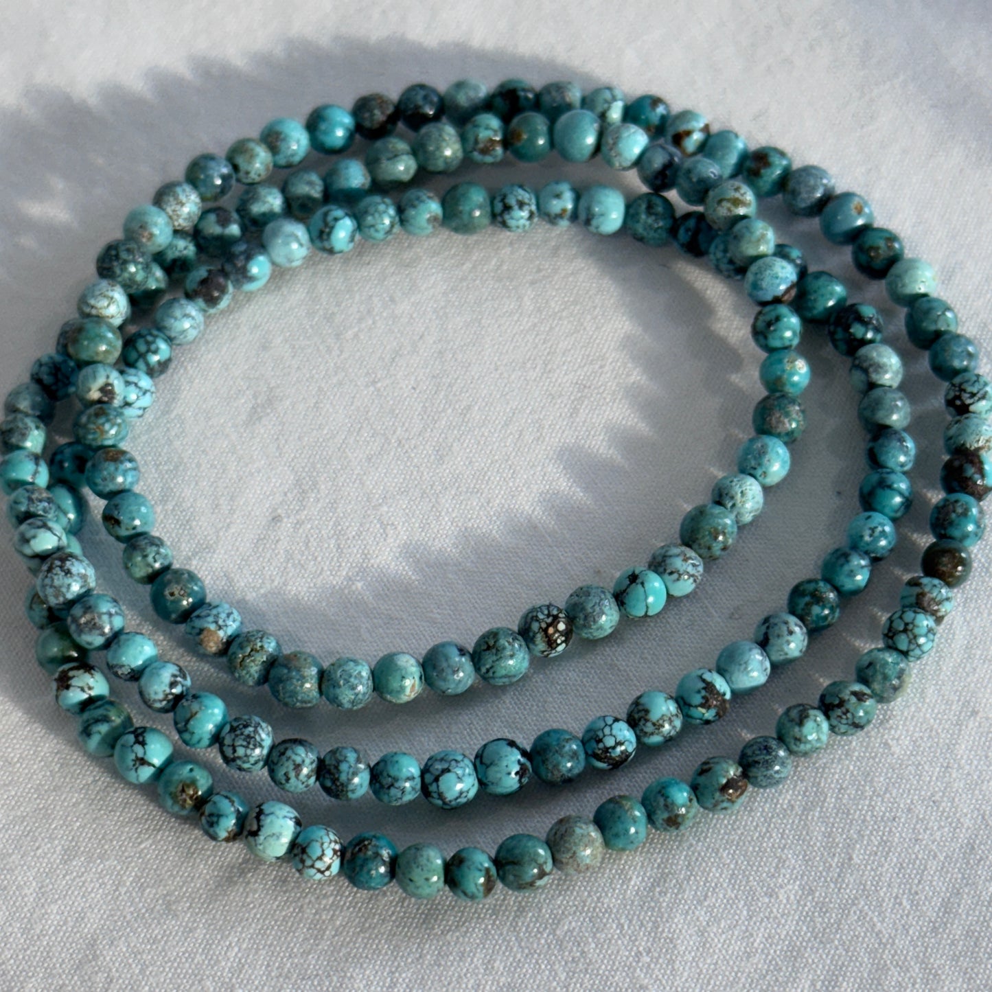 Turquoise 3 Wrap Bracelets