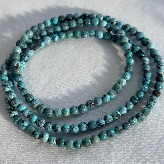 Turquoise 3 Wrap Bracelets
