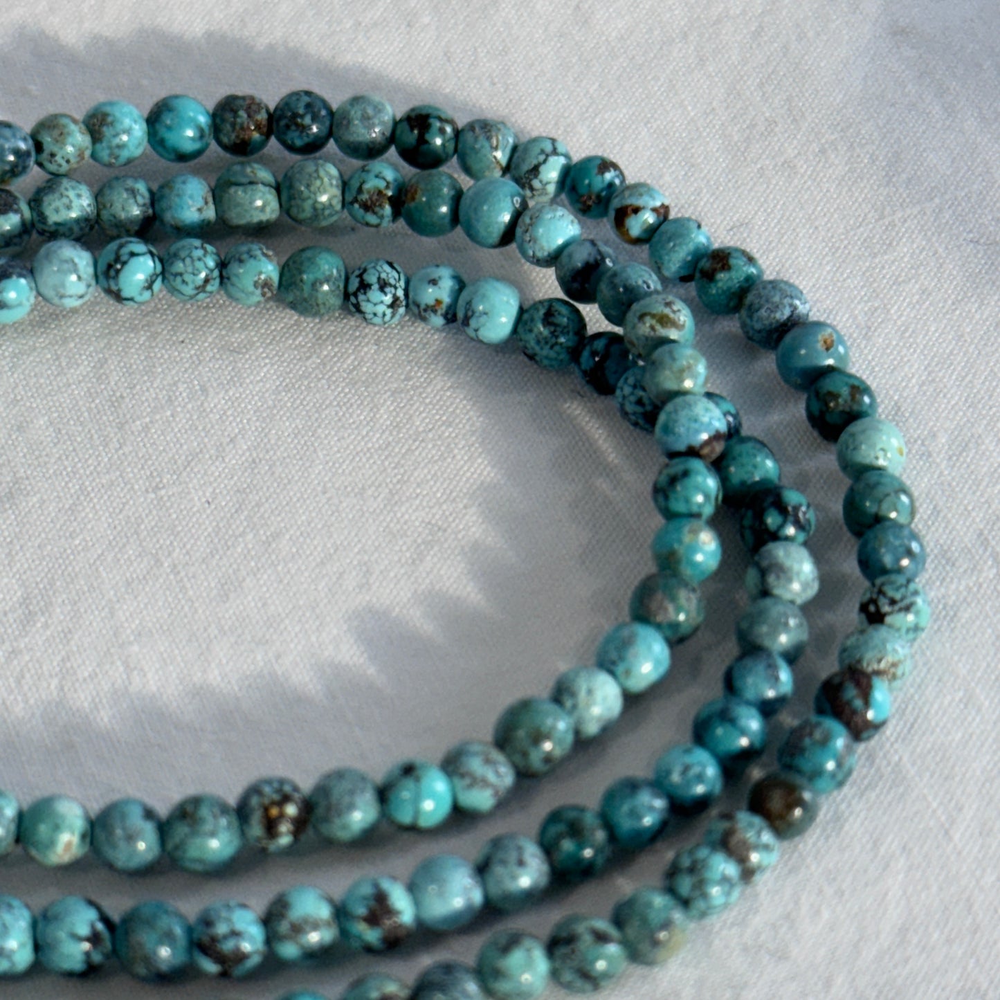 Turquoise 3 Wrap Bracelets