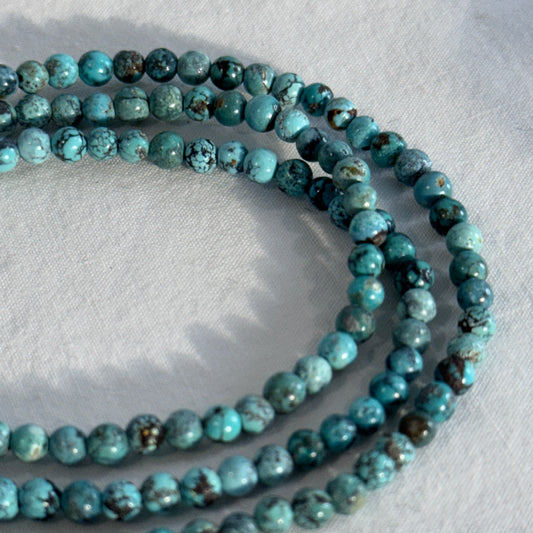 Turquoise 3 Wrap Bracelets