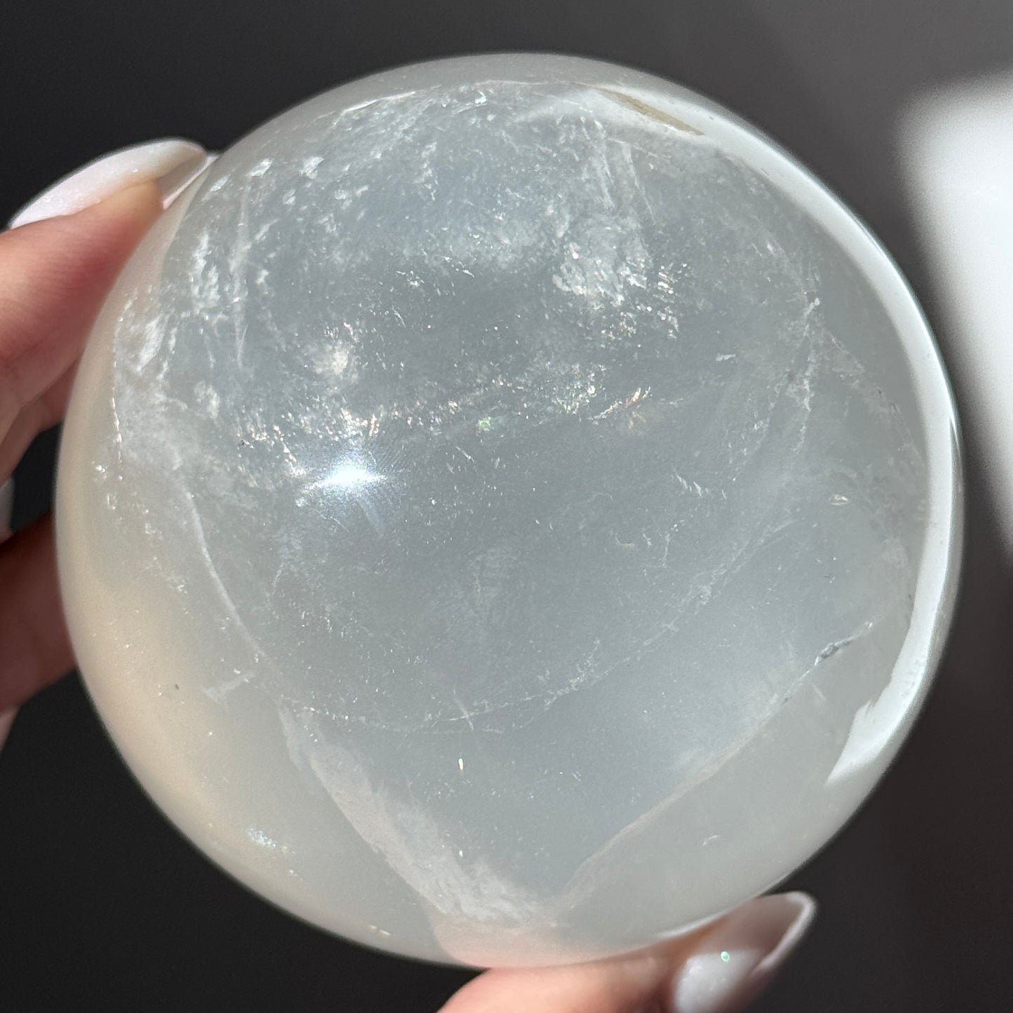 girasol quartz sphere