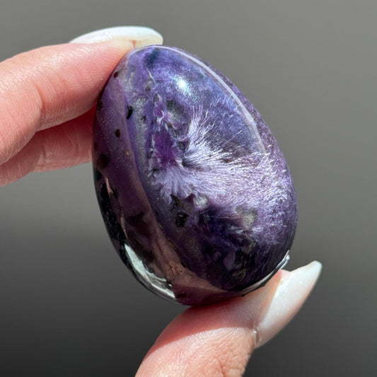 charoite egg