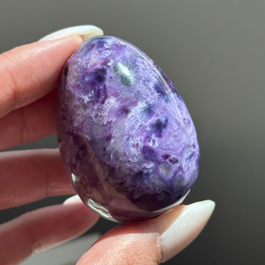 charoite egg