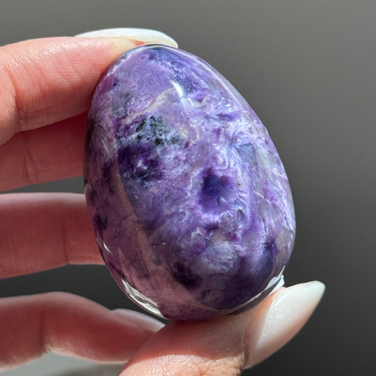 charoite egg