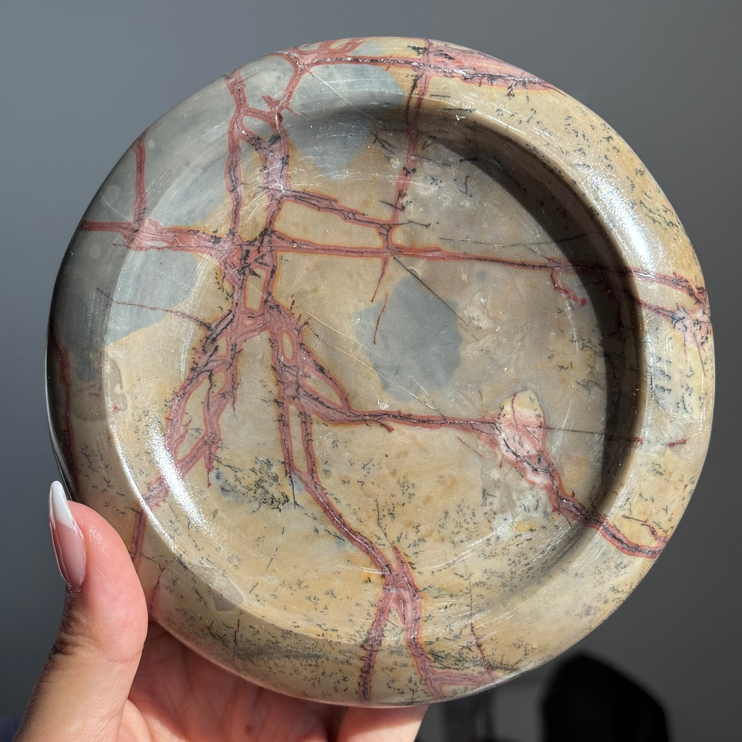 Picture Jasper Dish #13
