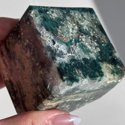 Sea Jasper Cube #1