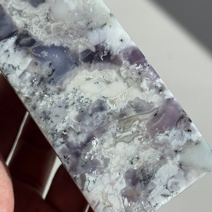 Purple Dendritic Opal Tower (L) #1