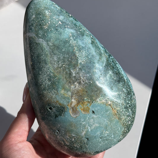 Sea Jasper Freeform #8