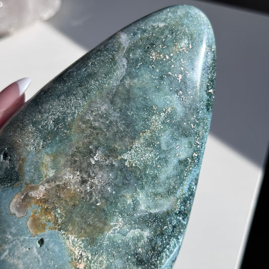 Sea Jasper Freeform #8