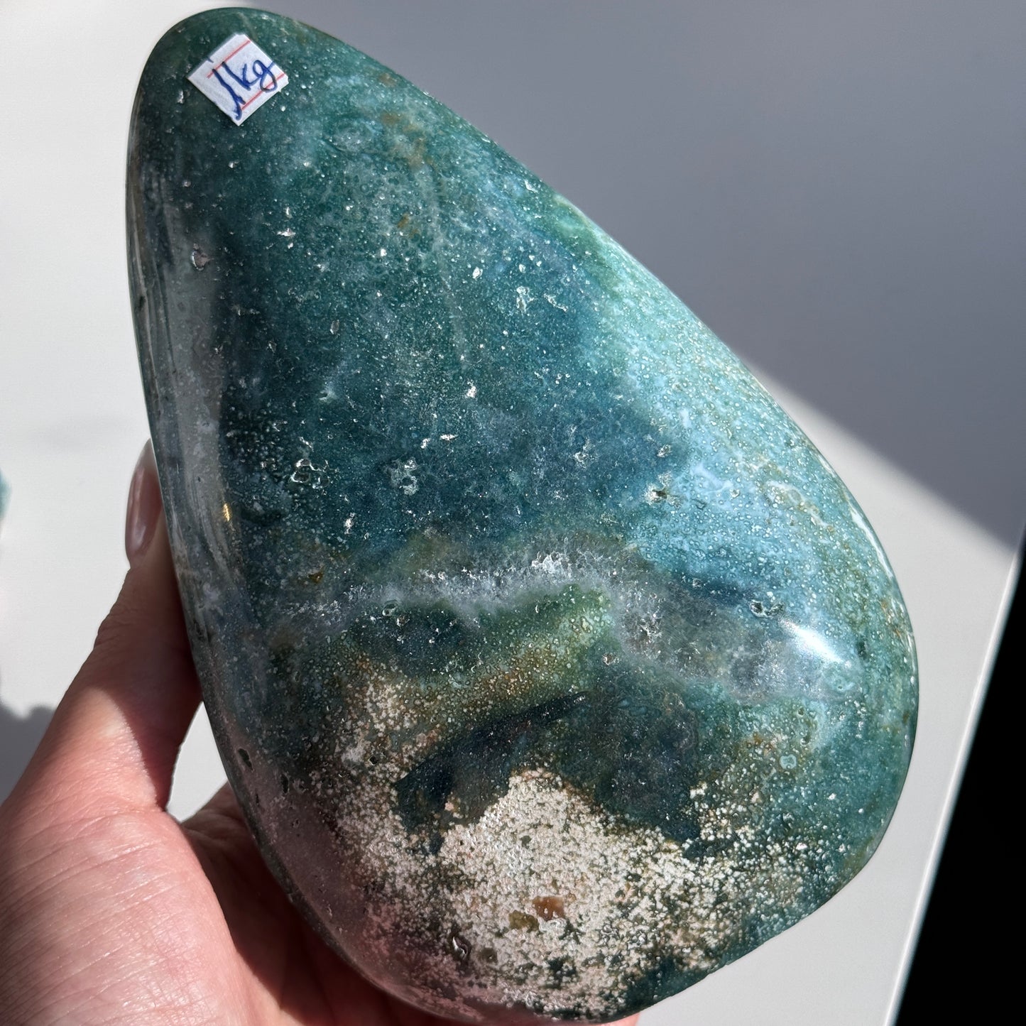 Sea Jasper Freeform #8