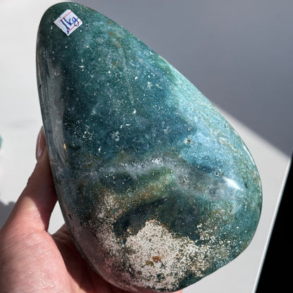 Sea Jasper Freeform #8