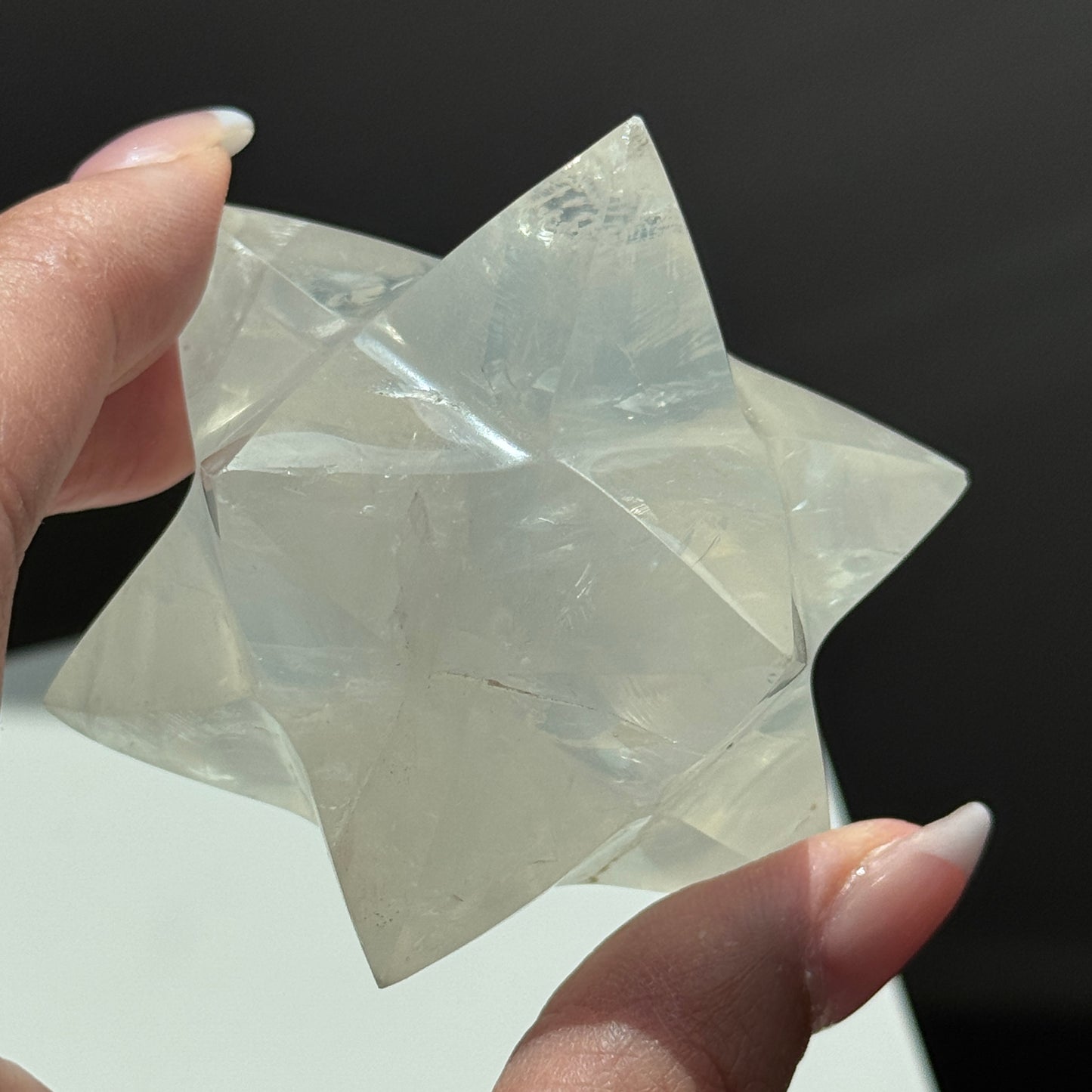 Asteroid Star Carving - Girasol #2