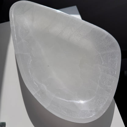 XL Selenite Bowl #7