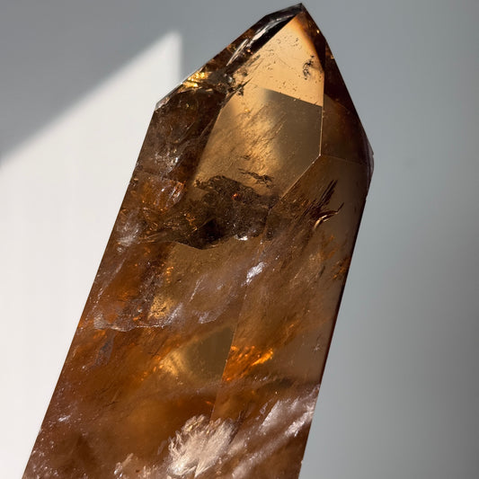 XL Statement Citrine Tower #1