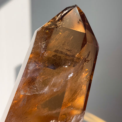 XL Statement Citrine Quartz Tower #1