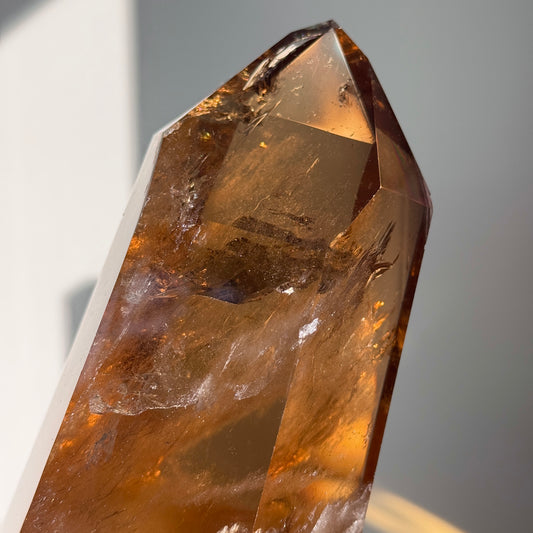XL Statement Citrine Tower #1