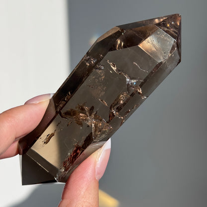 Dark Smoky Quartz Polished DT (EXTRA GRADE) #6