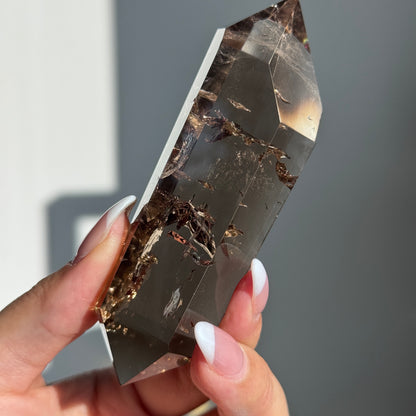 Dark Smoky Quartz Polished DT (EXTRA GRADE) #6