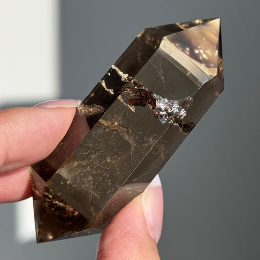 Dark Smoky Quartz Polished DT (EXTRA GRADE) #1