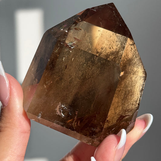 HQ Smoky Quartz Tower #10