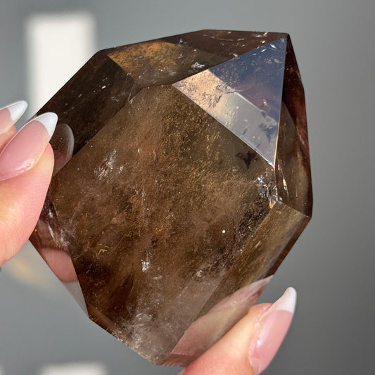 HQ Smoky Quartz Tower #10