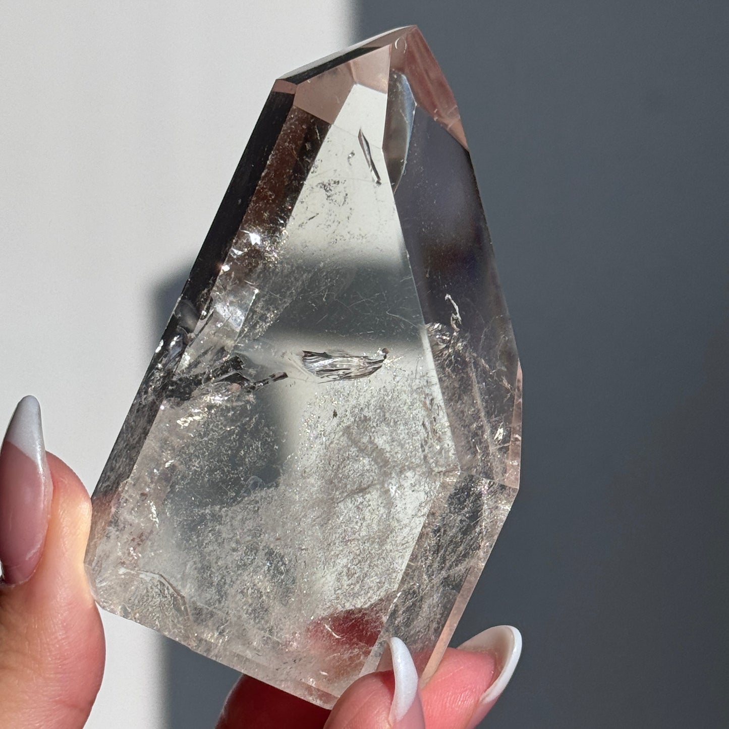 HQ Light Smoky Quartz Tower #10