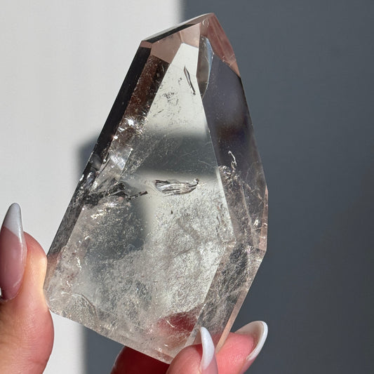 HQ Light Smoky Quartz Tower #10