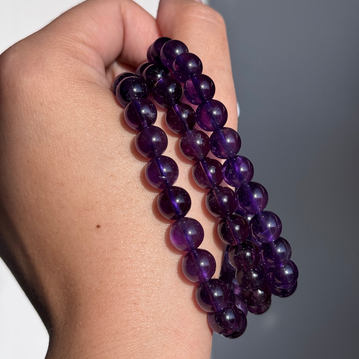 Amethyst Bracelets