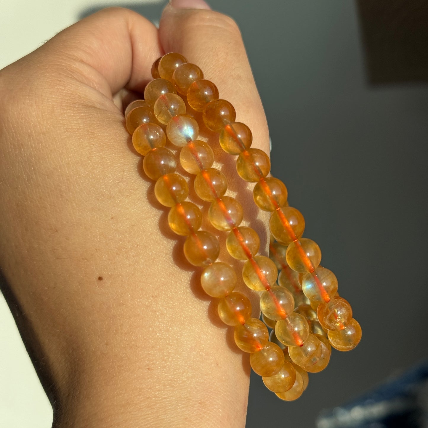 Tibetan Feldspar Bracelets