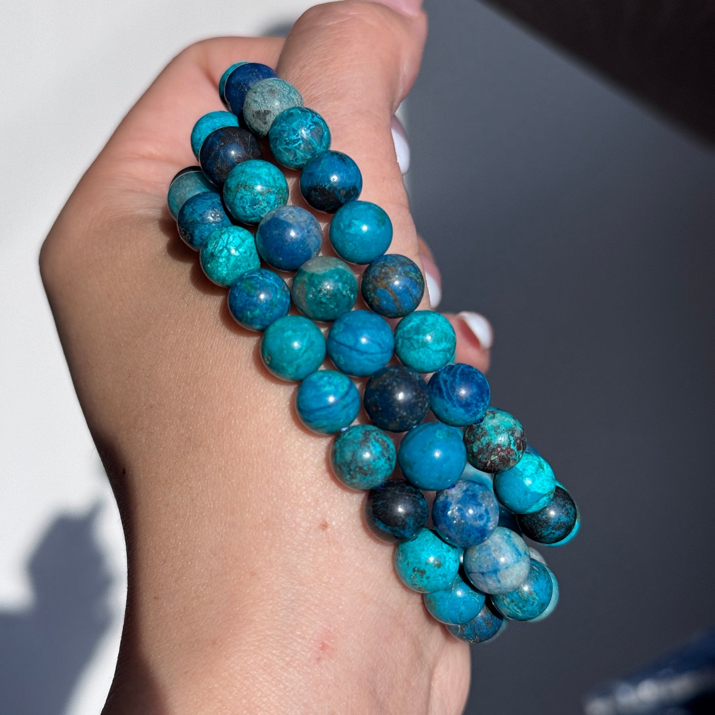 Chrysocolla Bracelets