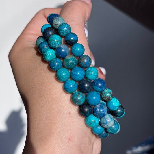 Chrysocolla Bracelets