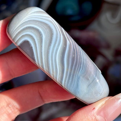 Polished Botswana Agate Freeform #3