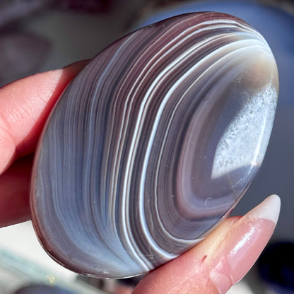 Polished Botswana Agate Freeform #4