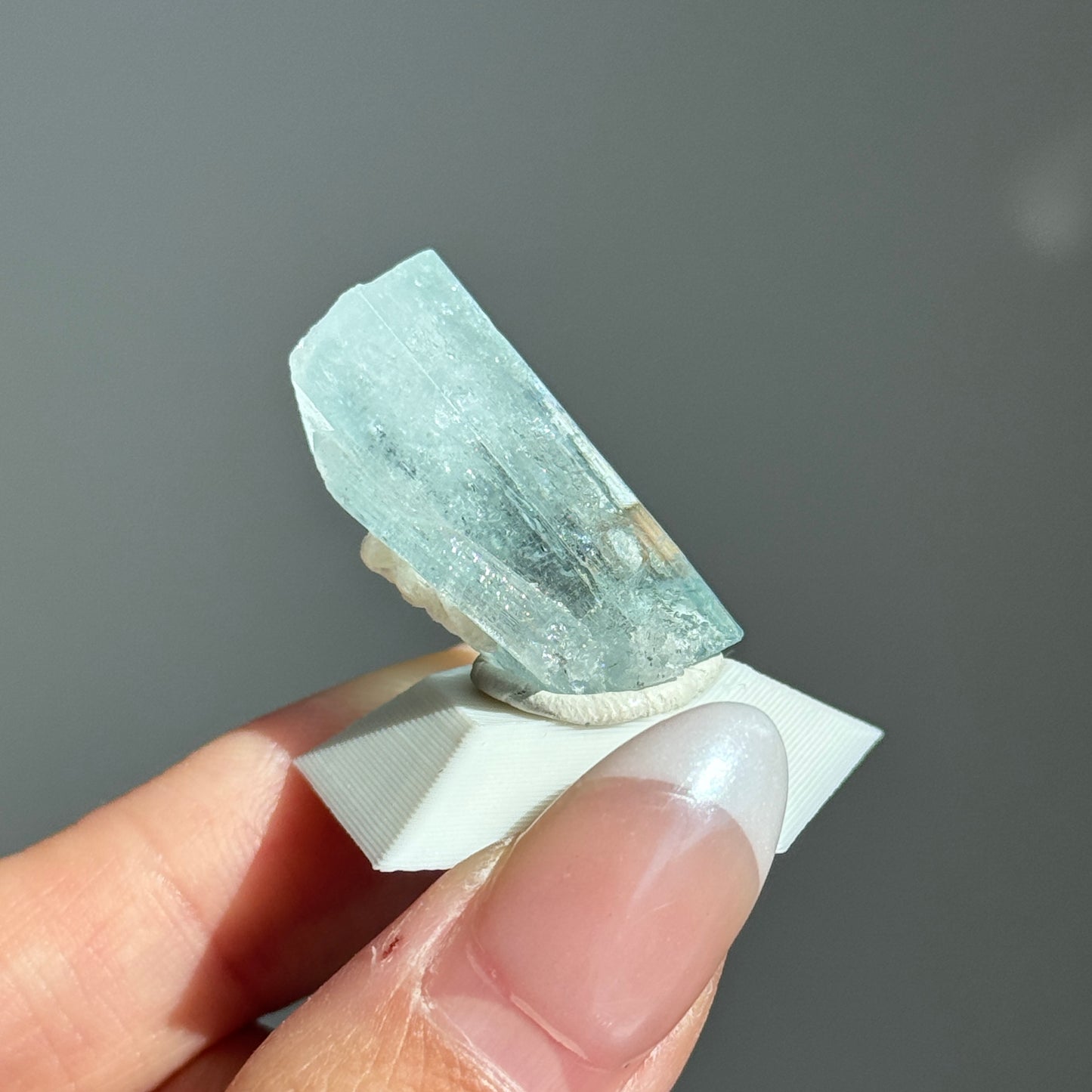 aquamarine specimen shigar valley pakistan
