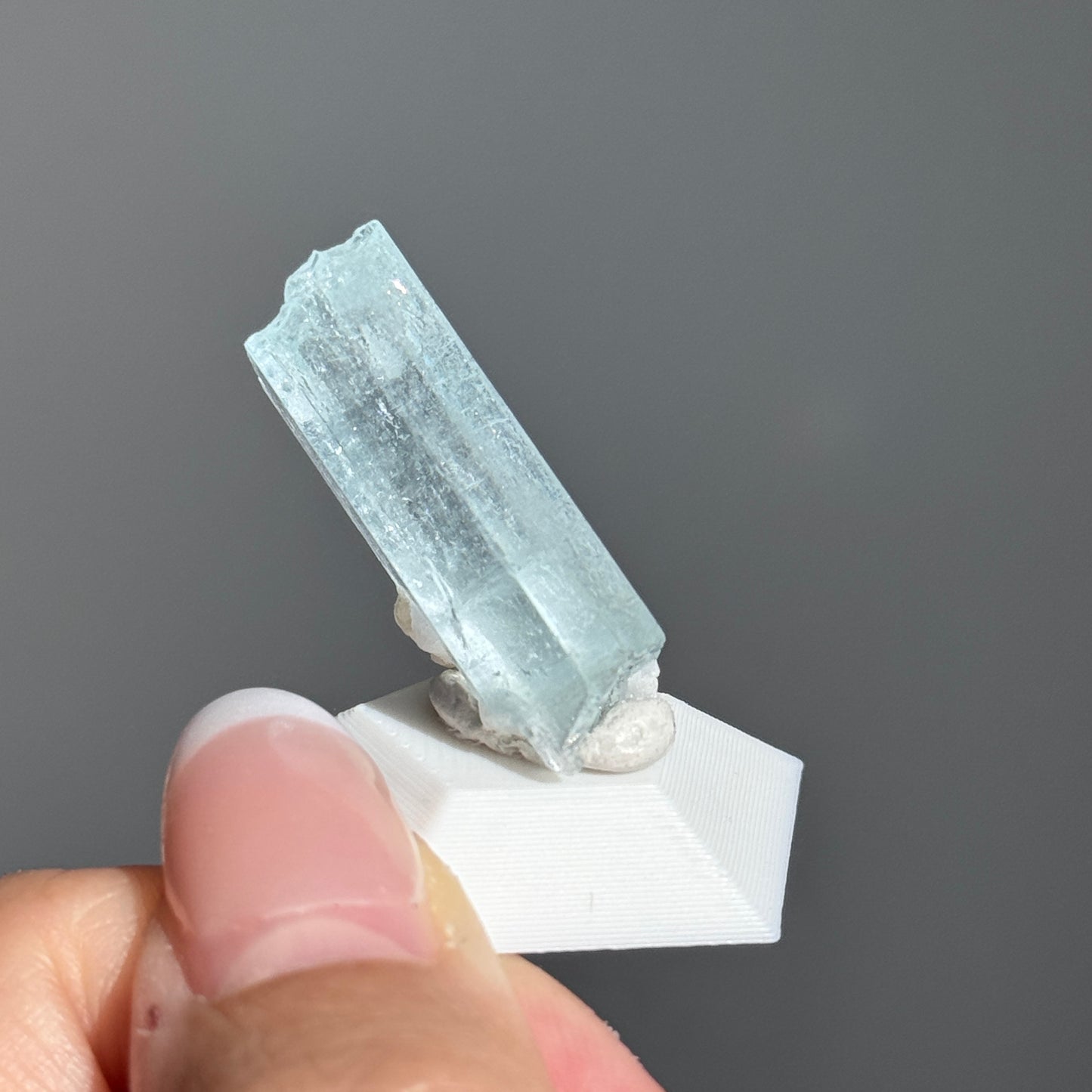 aquamarine specimen shigar valley pakistan