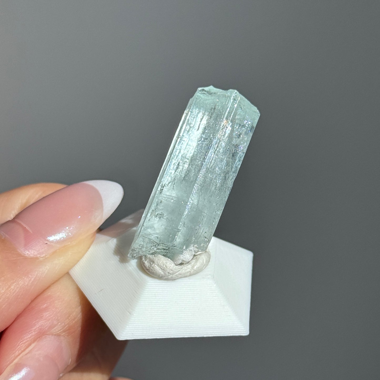 aquamarine specimen shigar valley pakistan