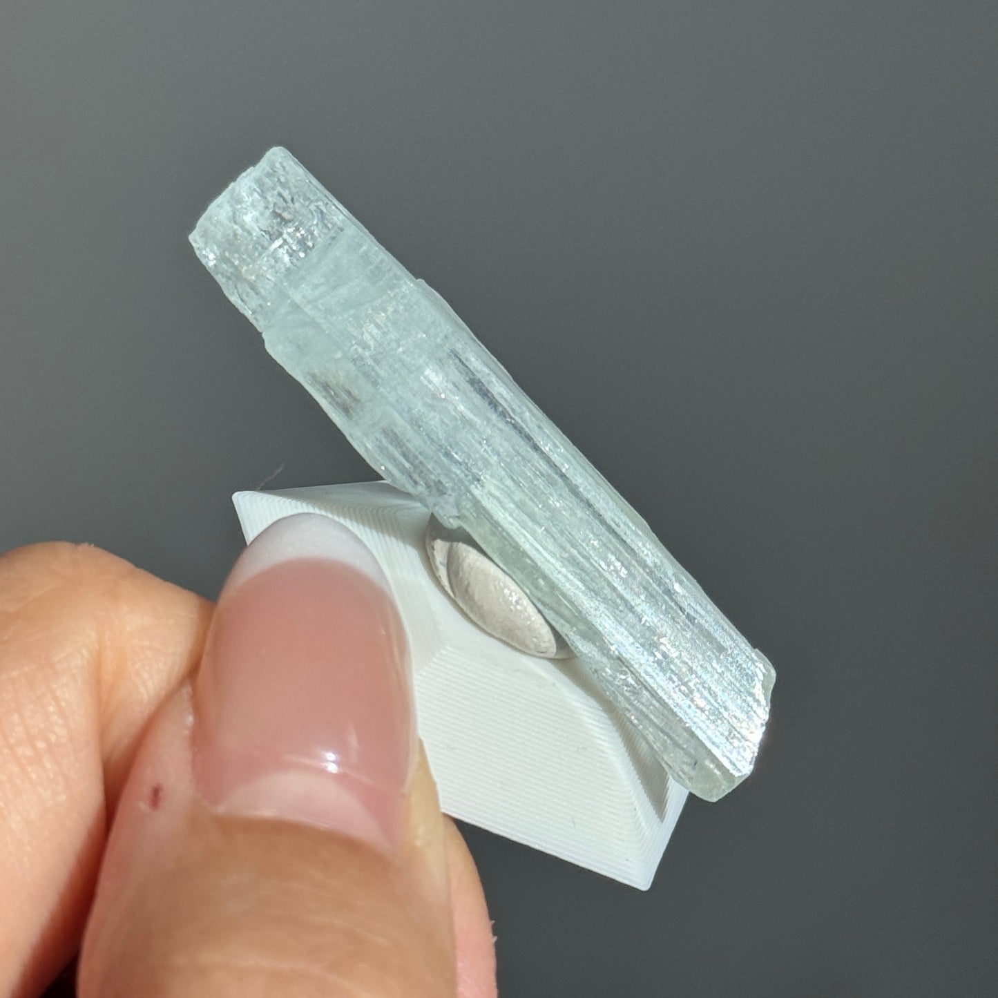 aquamarine specimen shigar valley pakistan