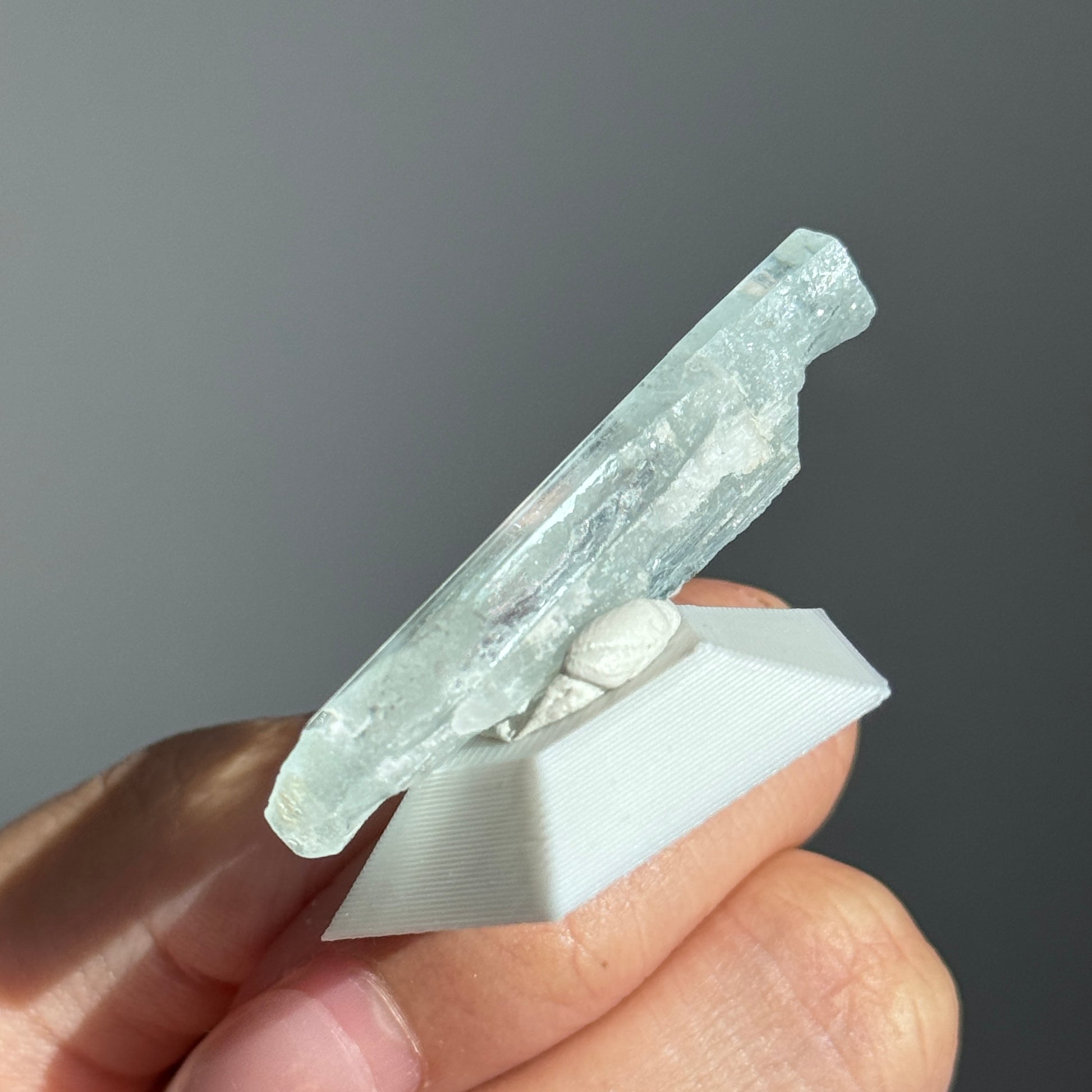 aquamarine specimen shigar valley pakistan