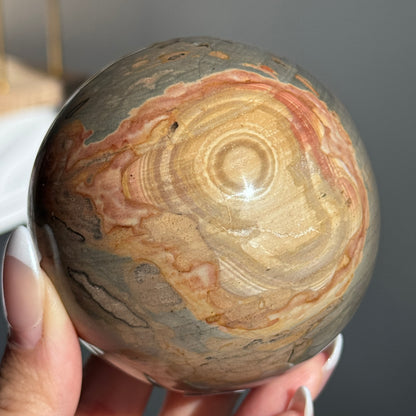 New Find Jasper Sphere [Madagascar] #8