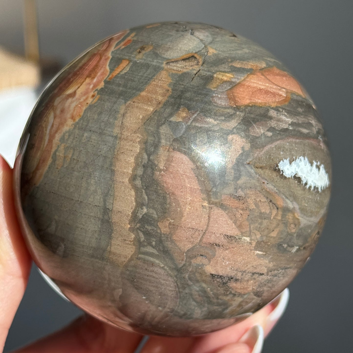 New Find Jasper Sphere [Madagascar] #8