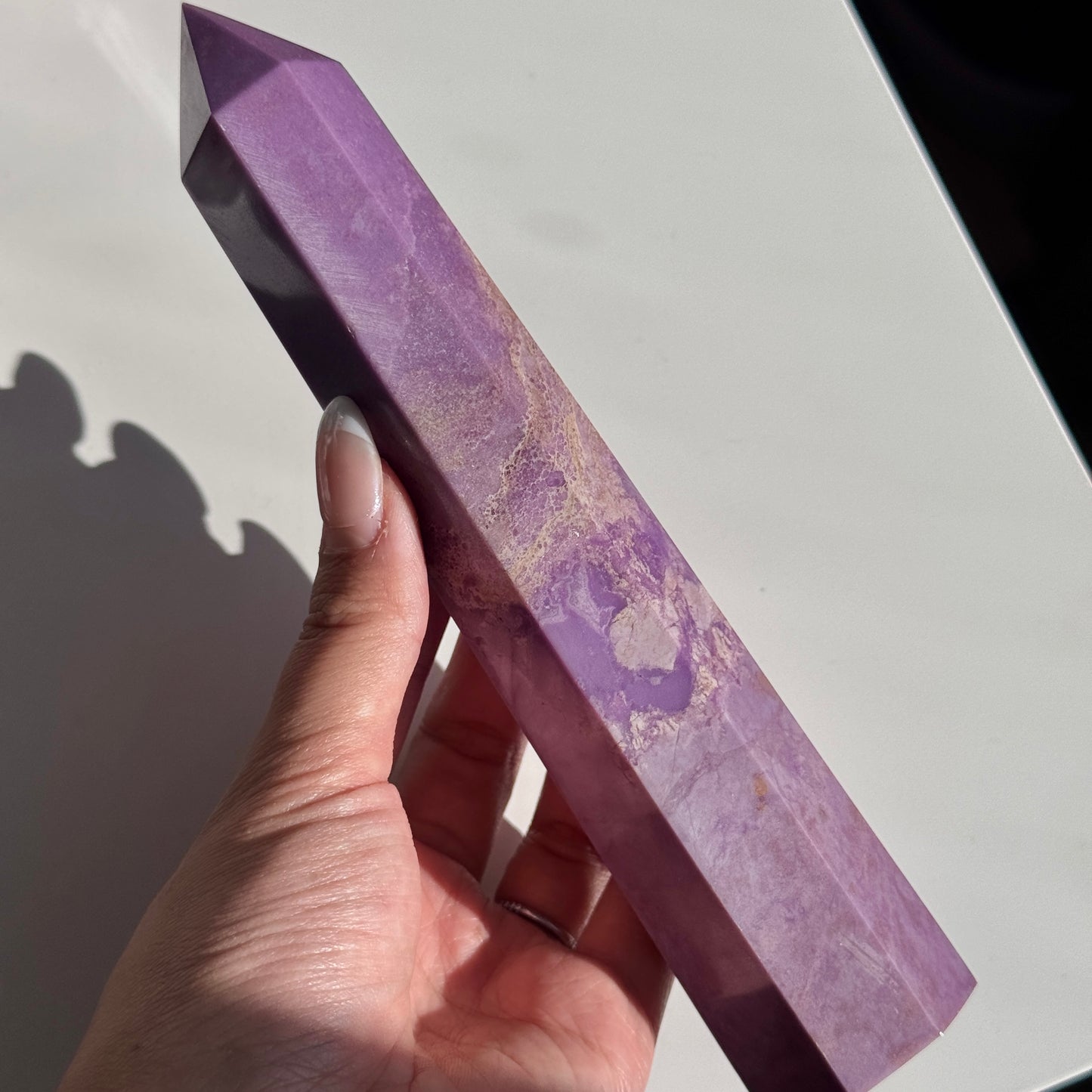 Phosphosiderite Tower #6