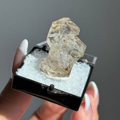 Oklahoma Diamond Quartz Thumbnail Specimen #1