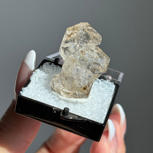 Oklahoma Diamond Quartz Thumbnail Specimen #1