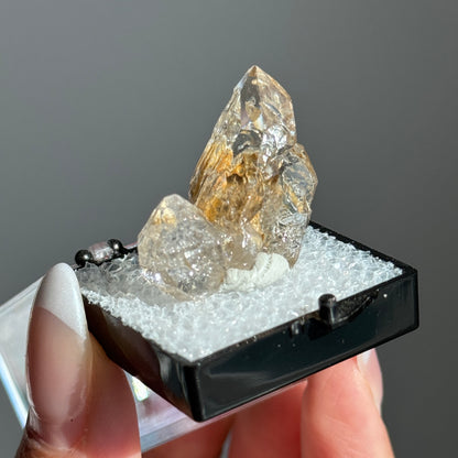 Oklahoma Diamond Quartz Thumbnail Specimen #4