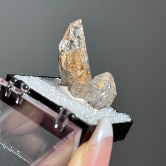 Oklahoma Diamond Quartz Thumbnail Specimen #4